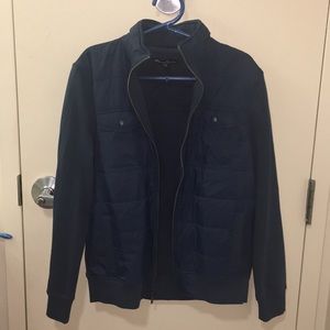 Size L Men's blue Kenneth Cole Jacket (price neg.)